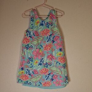 Tommy Bahama Floral Kids Sleeveless Dress size 5